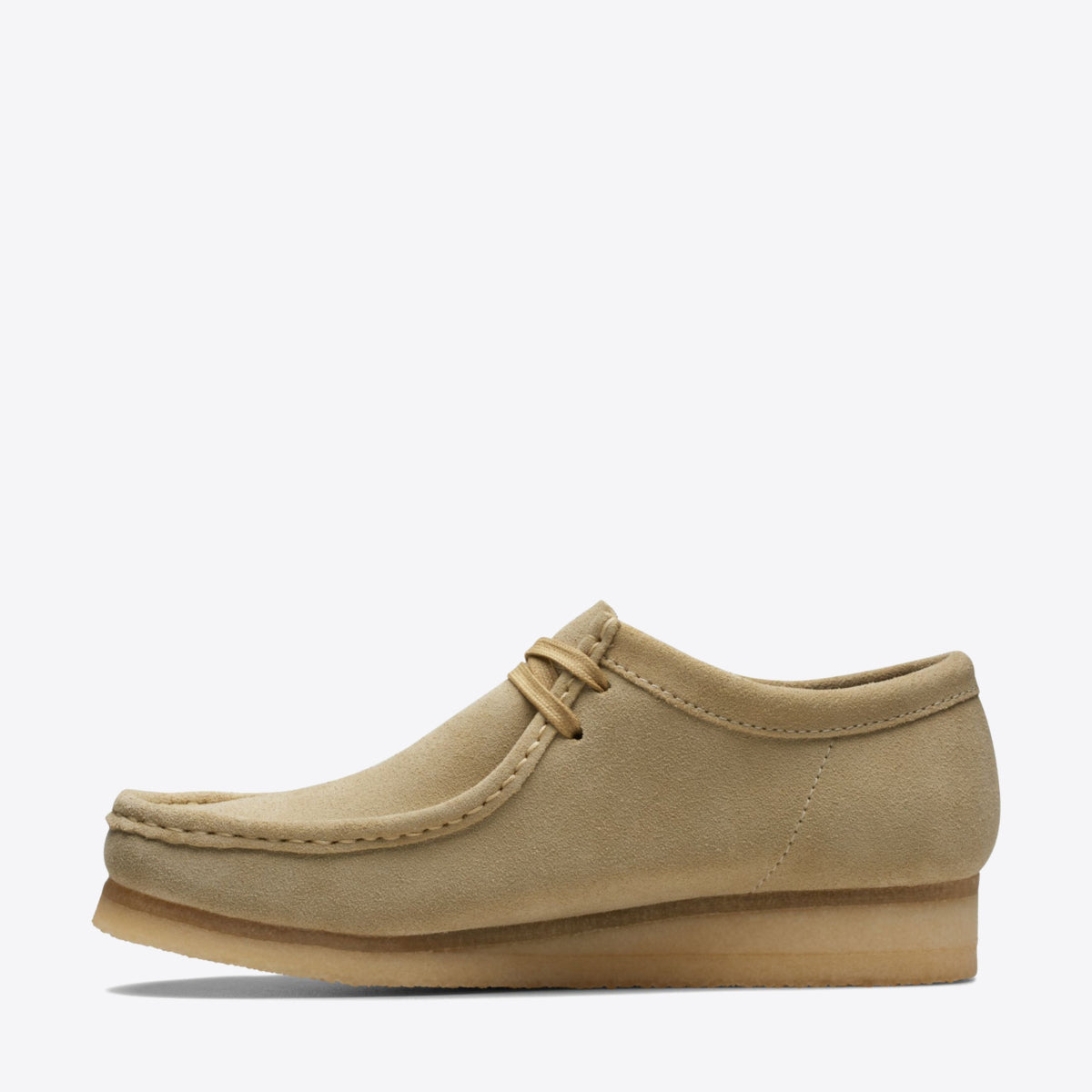 Buy CLARKS Mens Wallabee Shoe Suede Maple Online Pat Menzies