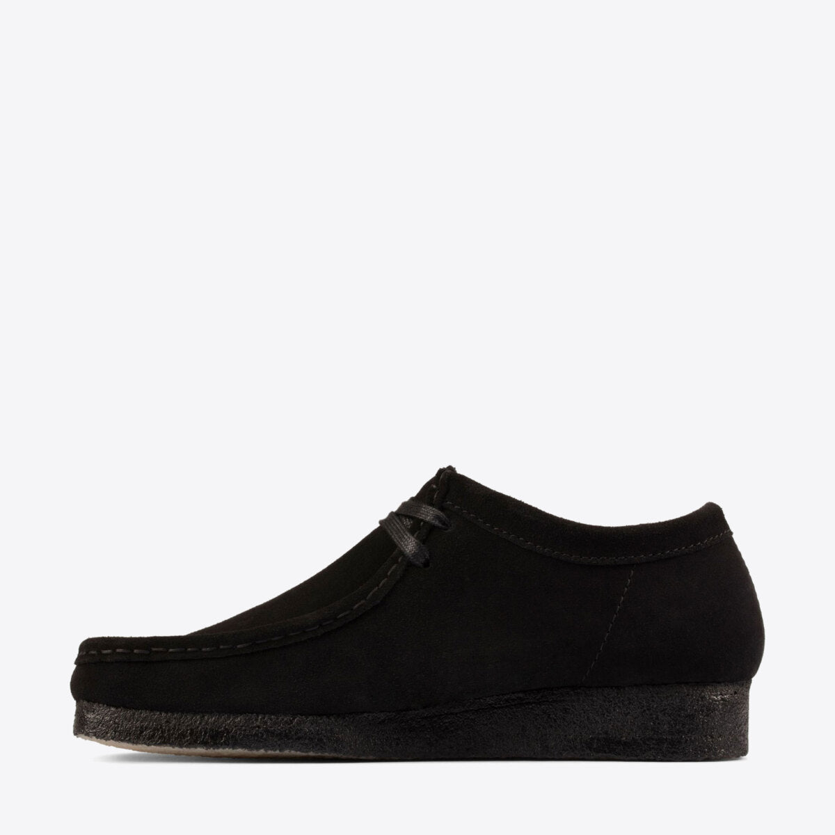 Buy CLARKS Womens Wallabee Shoe Suede Black Online Pat Menzies