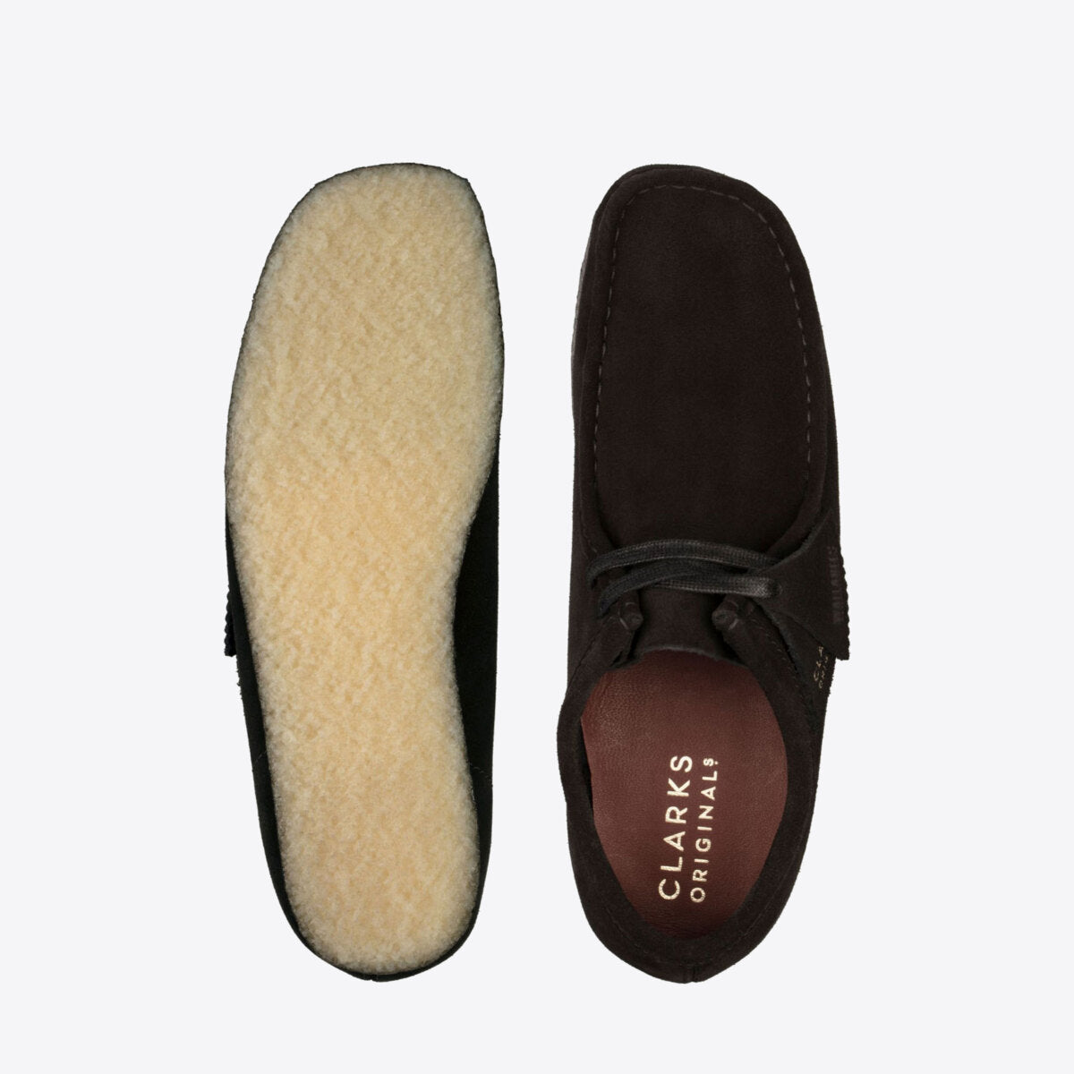 Clarks originals wallabee womens best sale