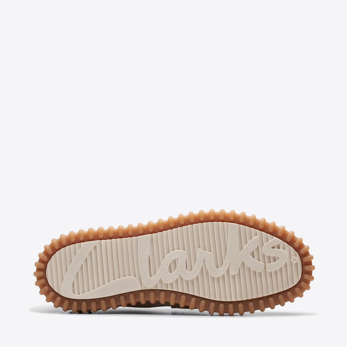 CLARKS Womens Torhill Penny Cream Interest - Image 3