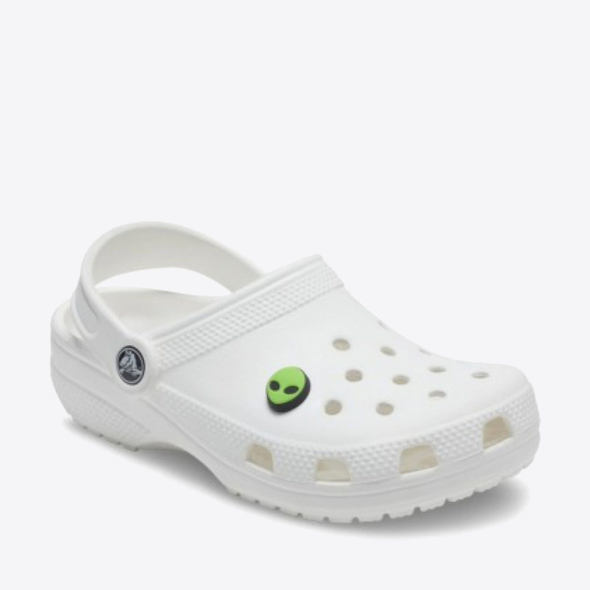 CROCS Jibbitz Green Alien Head Green Alien - Image 2