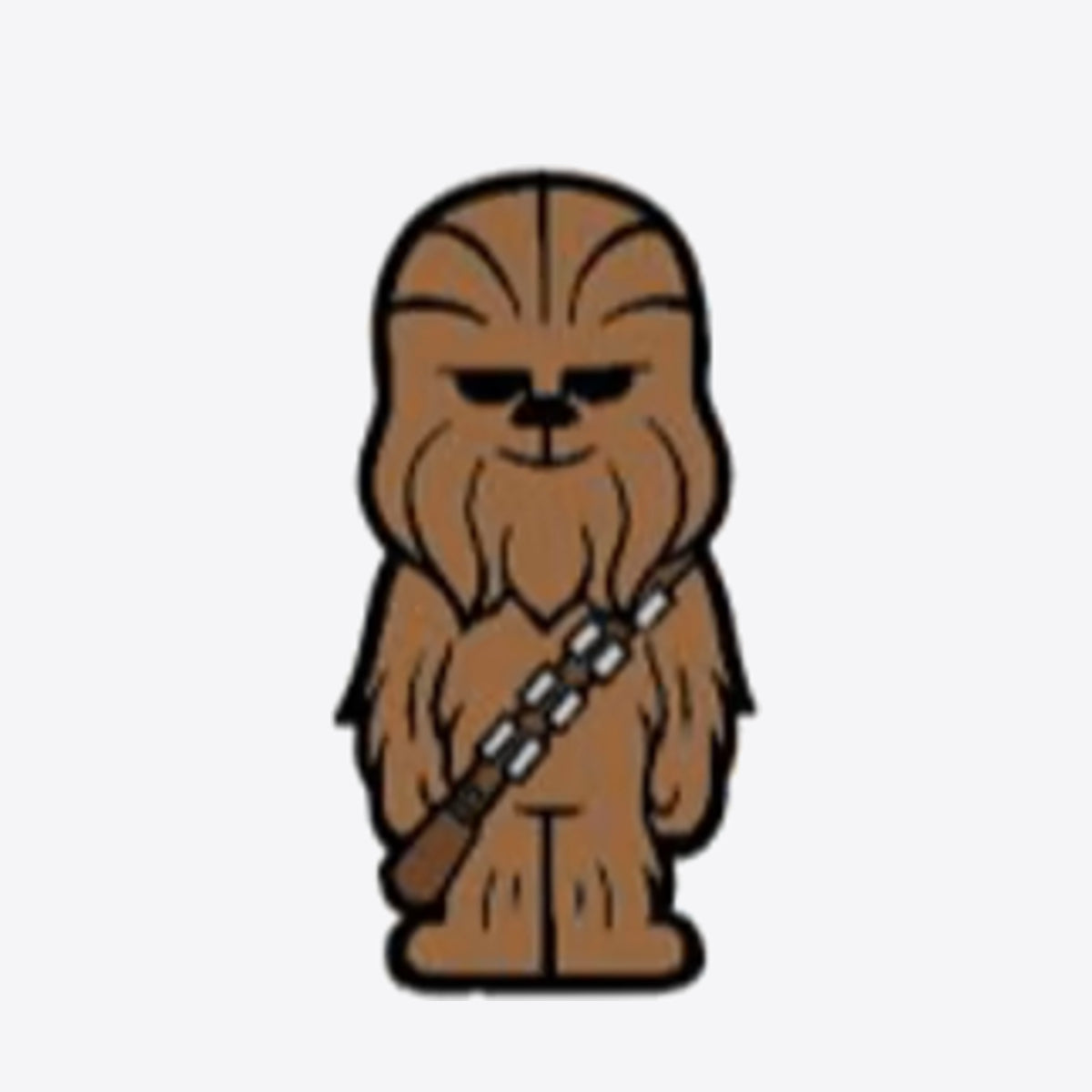 CROCS Jibbitz Star Wars Chewbacca Chewbacca - Image 1