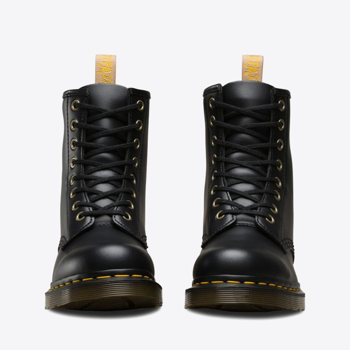 Buy DR MARTENS 1460 Vegan 8 Eye Boot Black Online Pat Menzies