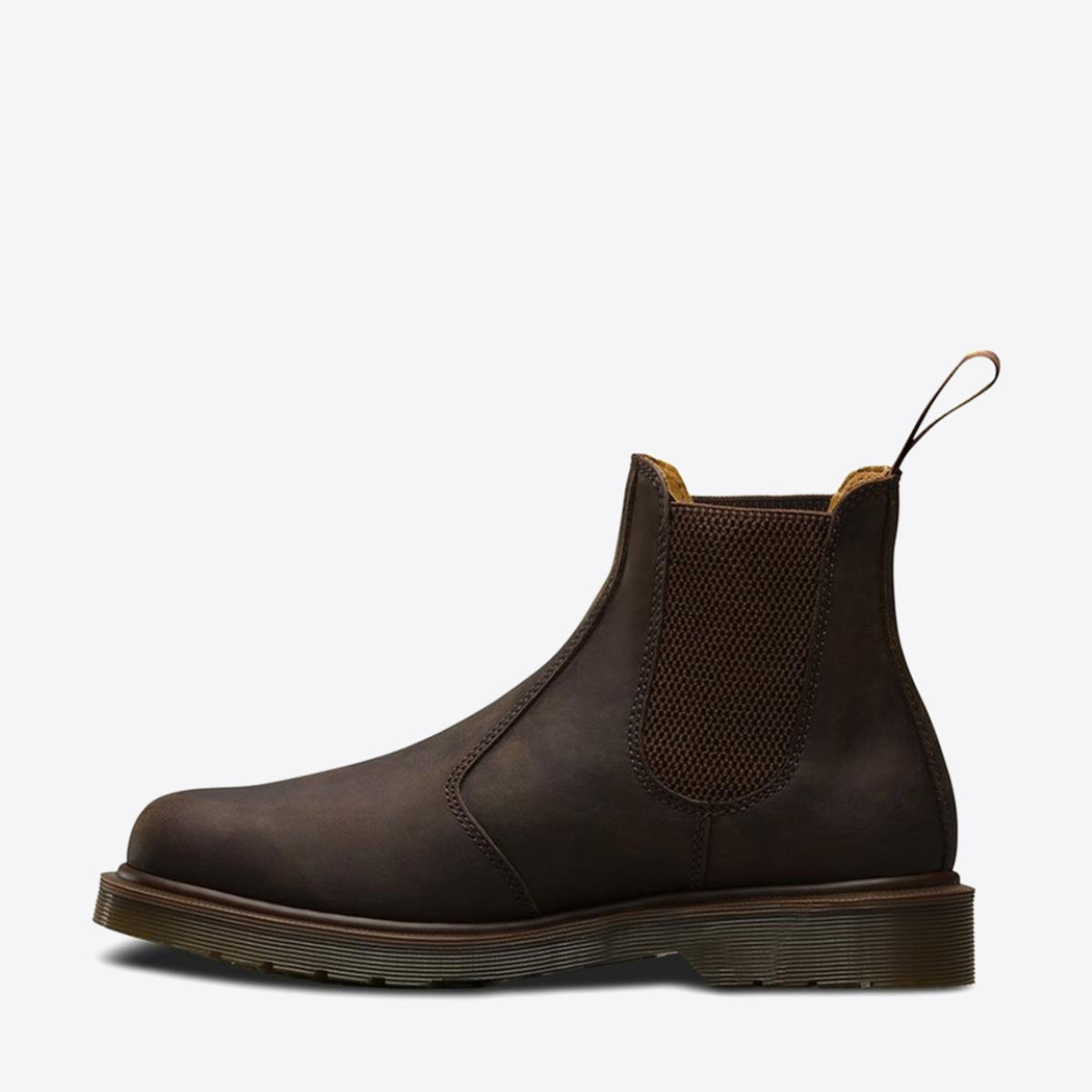 Buy DR MARTENS 2976 Crazy Horse Chelsea Boot Brown Online