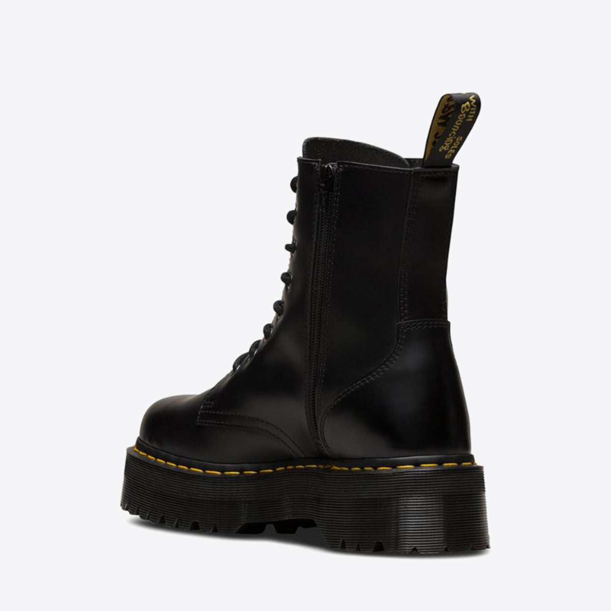 Jadon 8 eye boots black hotsell