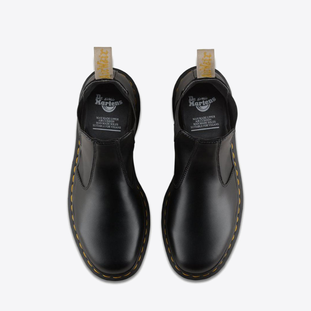 Buy DR MARTENS Vegan 2976 Felix Boot Black Online Pat Menzies