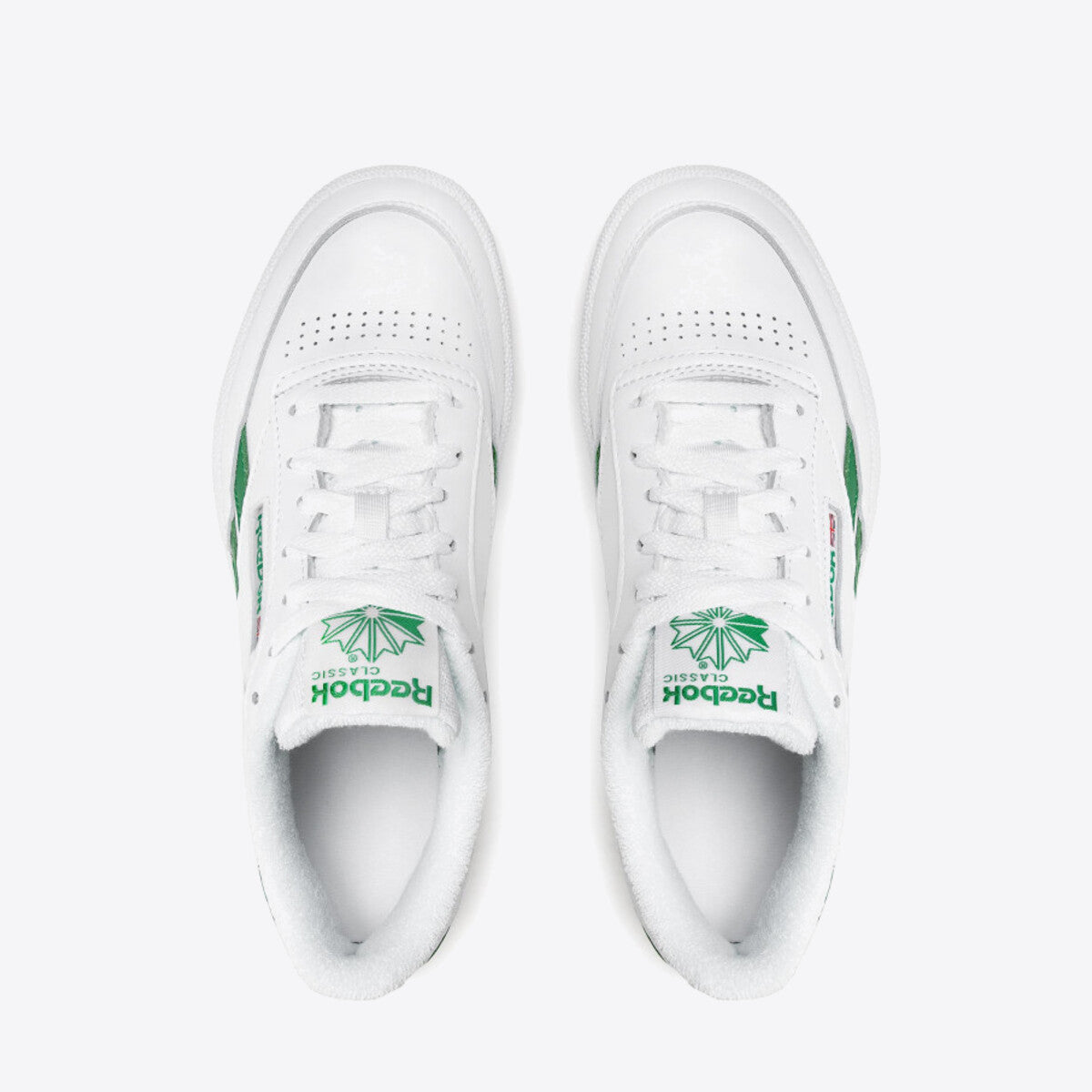 REEBOK Club C Revenge White/Green - Image 4