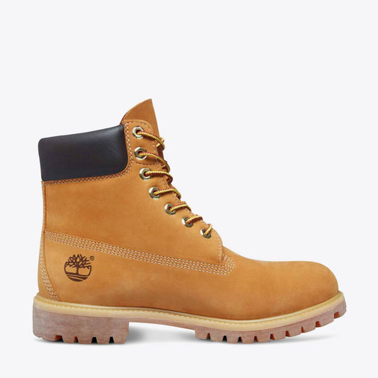 TIMBERLAND Mens 6-Inch Premium Waterproof Boot Wheat - Image 1