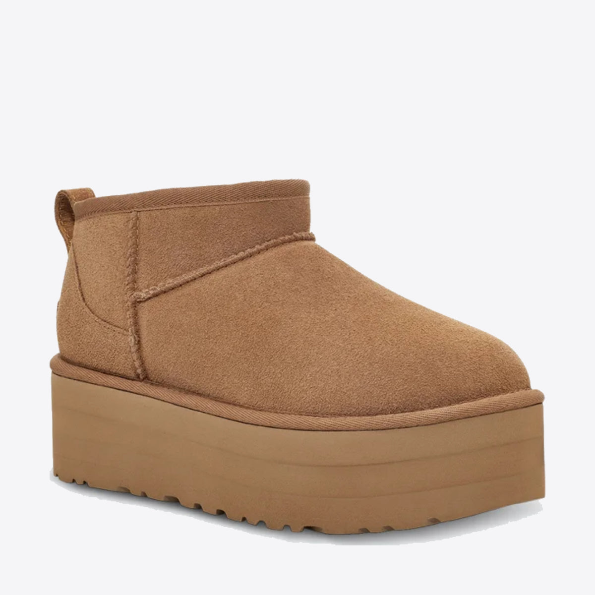 UGG Classic Ultra Mini Platform W Chestnut - Image 2