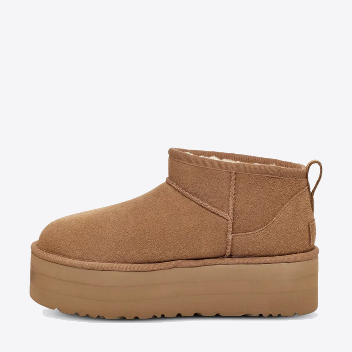 UGG Classic Ultra Mini Platform W Chestnut - Image 3