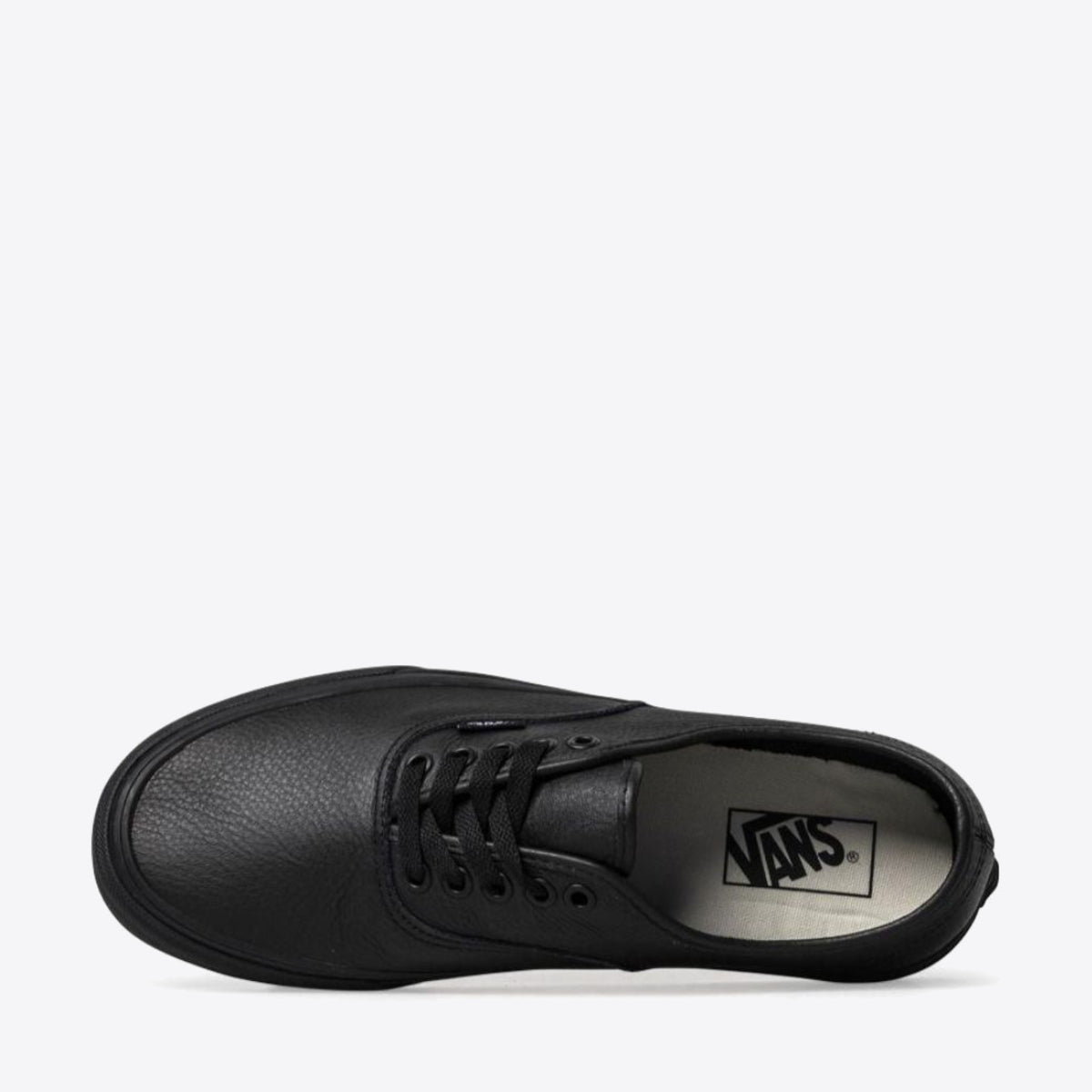 Buy VANS Authentic Leather Black Online Pat Menzies