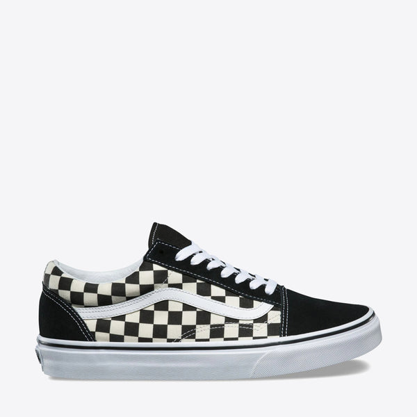 Cheap black and white checkered vans best sale